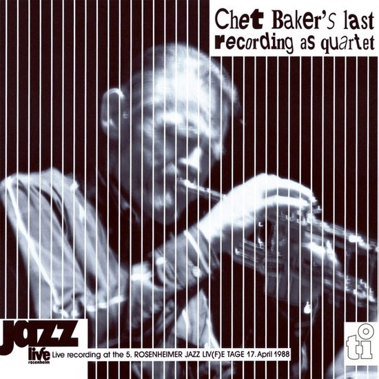 Live In Rosenheim - Chet Baker - Musique - MUSIC ON VINYL - 8719262026995 - 4 août 2023