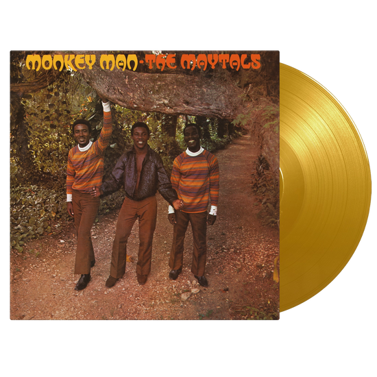 Cover for The Maytals · Monkey Man (LP) [Yellow Vinyl edition] (2025)