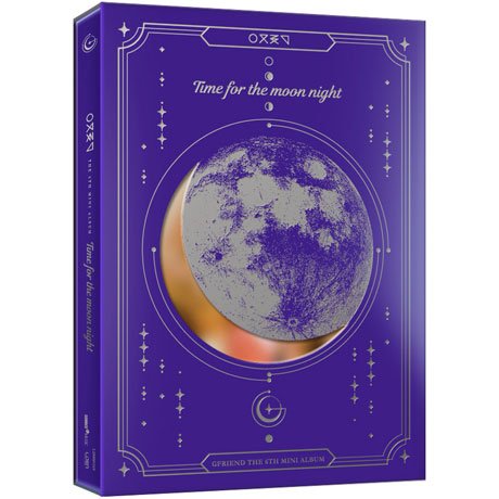 Cover for Gfriend · Time for Moon Night (CD) [Night edition] (2018)