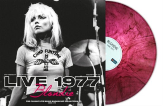 Old Waldorf Live 1977 (Violet Marble Vinyl) - Blondie - Musik - SECOND RECORDS - 9003829978995 - 26 maj 2023
