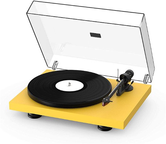 Cover for Pro-Ject · Pro-Ject Debut Carbon EVO pladespiller (Turntable)