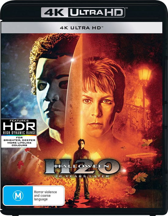 Cover for 4k Ultra Hd · Halloween H2o - 20 Years Later Uhd (4K Ultra HD) (2023)