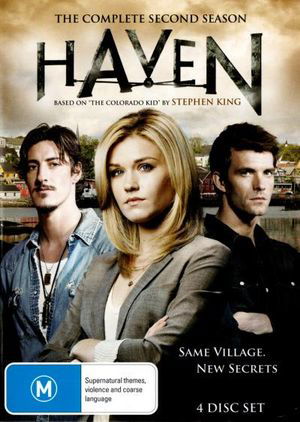 Cover for Haven · Haven - Season 2 (DVD) (2012)