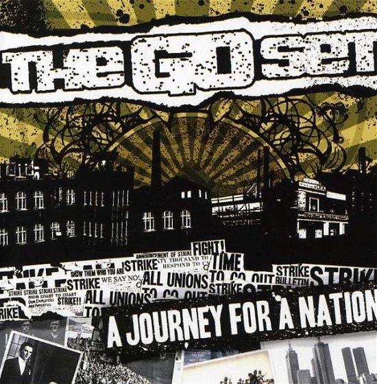 Cover for Go Set · Journey for a Nation (CD) (2007)