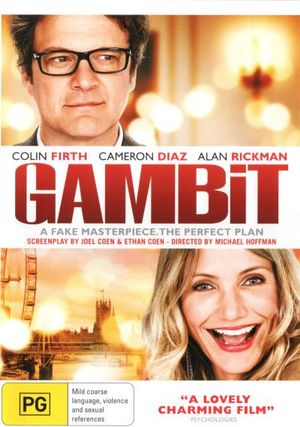 Region Pal 4 - Gambit - Movies - ROADSHOW - 9398711182995 - April 19, 2016