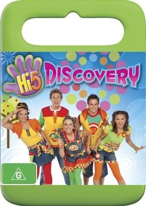 Cover for Hi-5 · Hi-5 - Discovery (DVD) (2012)