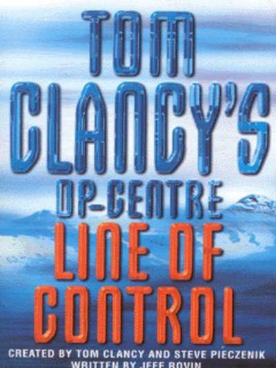 Cover for Jeff Rovin · Line of Control - Tom Clancy’s Op-Centre (Pocketbok) (2001)