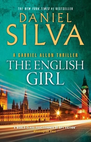 Cover for Daniel Silva · The English Girl (Pocketbok) (2013)