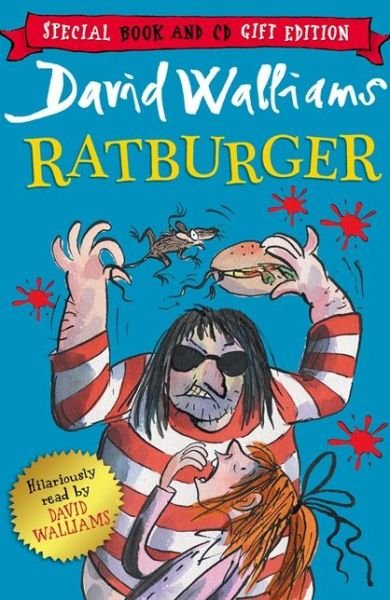 Ratburger - David Walliams - Böcker - HarperCollins Publishers - 9780007545995 - 2015