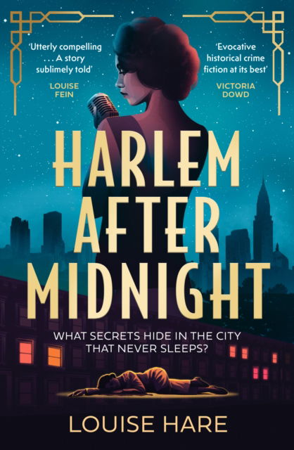 Cover for Louise Hare · Harlem After Midnight (Paperback Book) (2024)