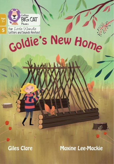 Cover for Giles Clare · Goldie's New Home: Phase 5 Set 2 - Big Cat Phonics for Little Wandle Letters and Sounds Revised – Age 7+ (Paperback Book) (2022)