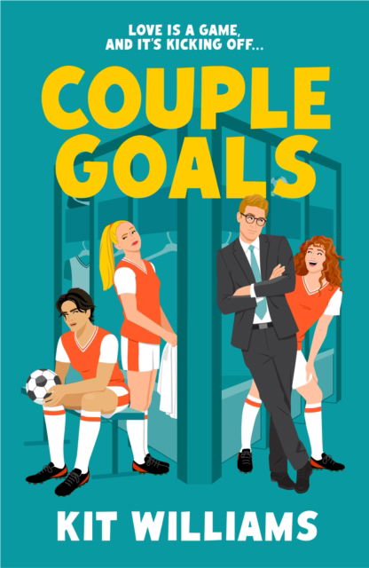 Cover for Kit Williams · Couple Goals: Good Game 1 (Paperback Book) (2025)