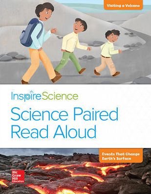 Cover for Hackett · Inspire Science, Grade 2, Science Paired Read Aloud, Visiting a Volcano / Events That Change Earth's Surface (Bok) (2015)