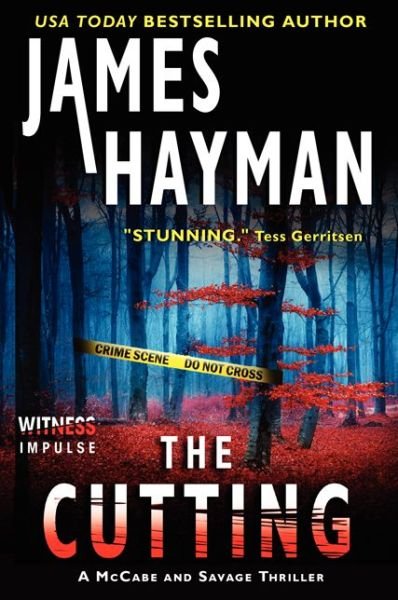 Cover for James Hayman · The Cutting: a Mccabe and Savage Thriller (Mccabe and Savage Thrillers) (Pocketbok) (2023)