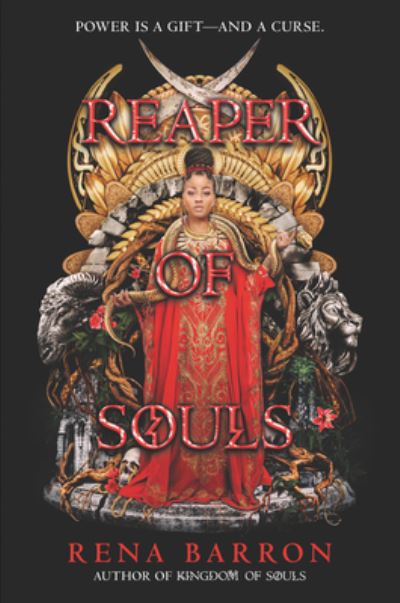 Cover for Rena Barron · Reaper of Souls - Kingdom of Souls (Paperback Book) (2022)