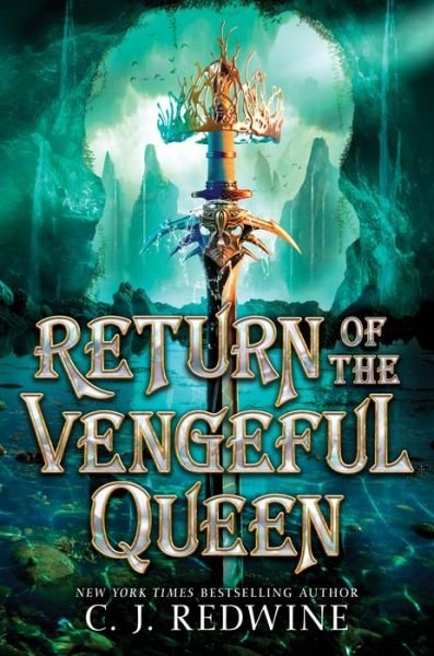 Cover for C. J. Redwine · Return of the Vengeful Queen (Gebundenes Buch) (2024)