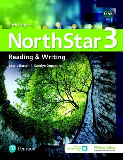Cover for Laurie Barton · NorthStar Reading and Writing 3 w/MyEnglishLab Online Workbook and Resources (Paperback Book) (2019)