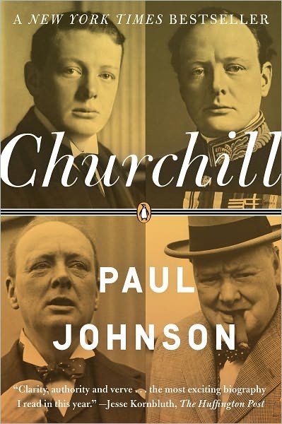 Cover for Paul Johnson · Churchill (Paperback Bog) [Ed edition] (2010)