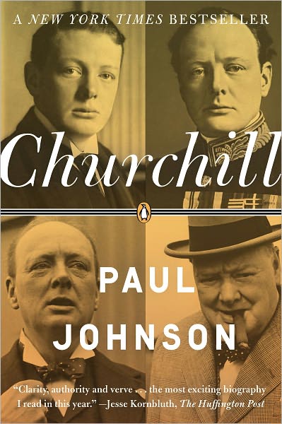 Churchill - Paul Johnson - Books - Penguin Putnam Inc - 9780143117995 - October 26, 2010
