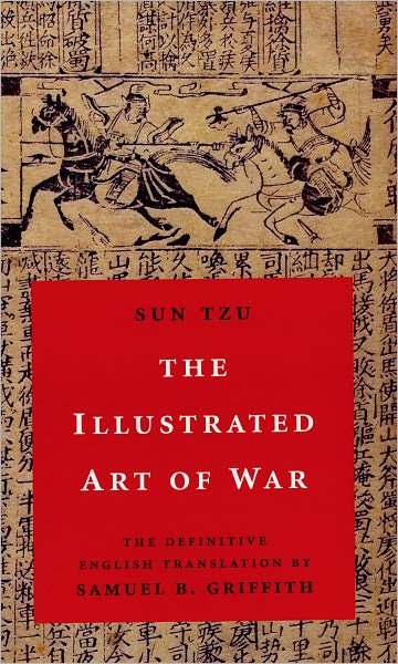 Cover for Sun Tzu · The Illustrated Art of War (Hardcover Book) (2005)