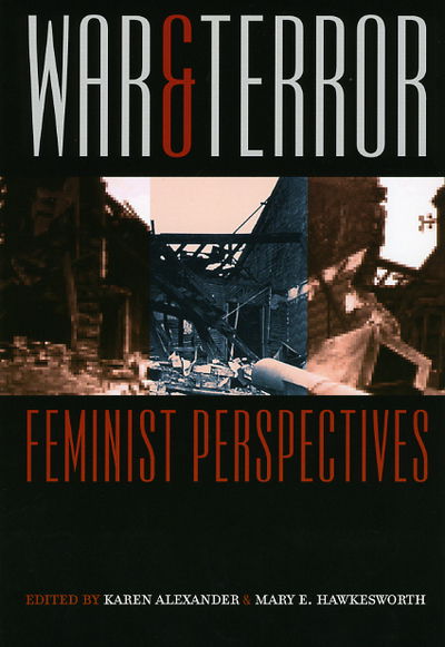 Cover for Alexander · War &amp; Terror: Feminist Perspectives (Paperback Book) (2008)