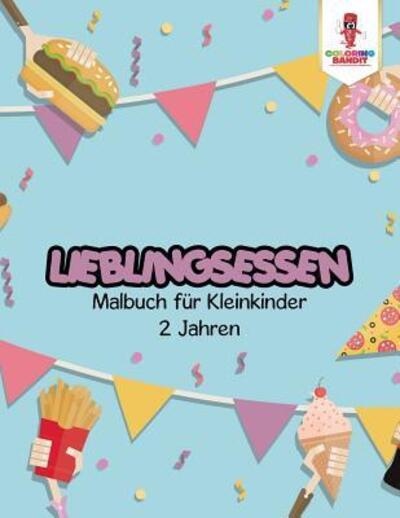 Cover for Coloring Bandit · Lieblingsessen (Paperback Book) (2017)