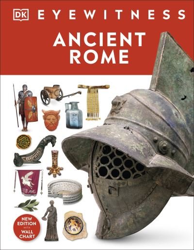 Cover for Dk · Ancient Rome - DK Eyewitness (Gebundenes Buch) (2022)