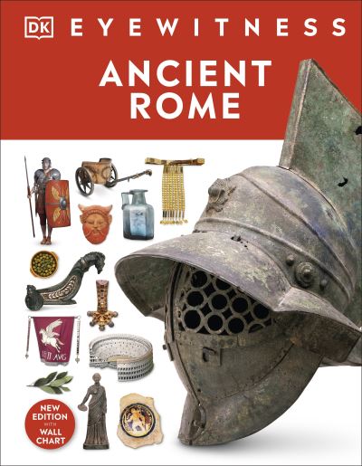 Cover for Dk · Ancient Rome - DK Eyewitness (Hardcover Book) (2022)