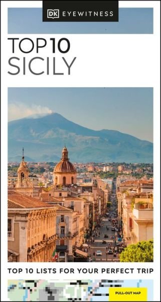 Cover for DK Eyewitness · Eyewitness Top 10 Sicily - Pocket Travel Guide (Paperback Bog) (2022)