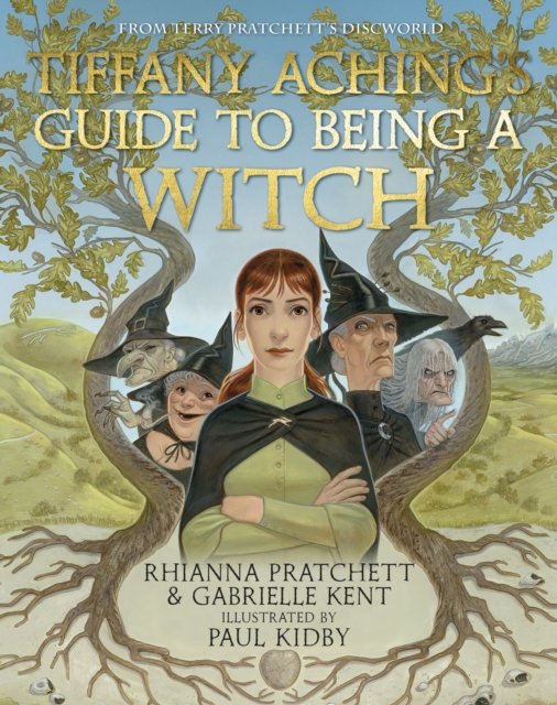 Cover for Rhianna Pratchett · Tiffany Aching's Guide to Being A Witch (Innbunden bok) (2023)
