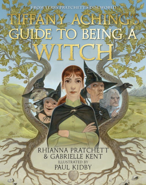 Cover for Rhianna Pratchett · Tiffany Aching's Guide to Being A Witch (Innbunden bok) (2023)