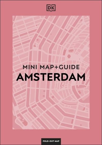 Cover for DK Eyewitness · DK Eyewitness Amsterdam Mini Map and Guide - Pocket Travel Guide (Pocketbok) (2025)