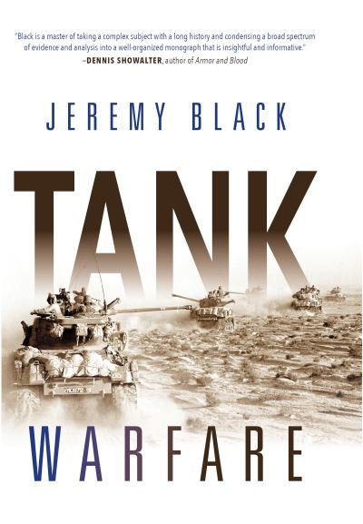 Cover for Jeremy Black · Tank Warfare (Hardcover Book) (2020)