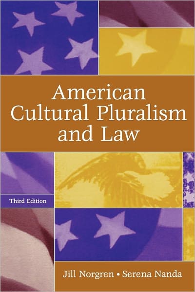 Cover for Jill Norgren · American Cultural Pluralism and Law, 3rd Edition (Paperback Book) [3 Revised edition] (2006)