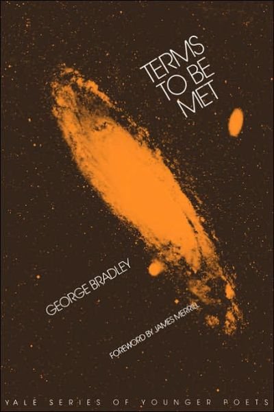 Cover for George Bradley · Terms to Be Met (Paperback Book) (1986)
