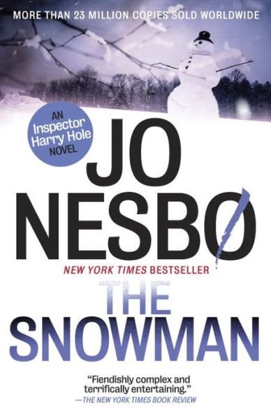 Cover for Jo Nesbo · The Snowman: a Harry Hole Novel (7) (Vintage Crime / Black Lizard) (Paperback Bog) [Reprint edition] (2012)
