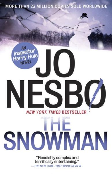 Cover for Jo Nesbo · The Snowman: a Harry Hole Novel (7) (Vintage Crime / Black Lizard) (Paperback Book) [Reprint edition] (2012)