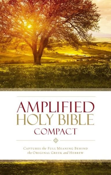 Cover for Zondervan Publishing · Amplified Holy Bible, Compact, Hardcover: Captures the Full Meaning Behind the Original Greek and Hebrew (Innbunden bok) (2015)