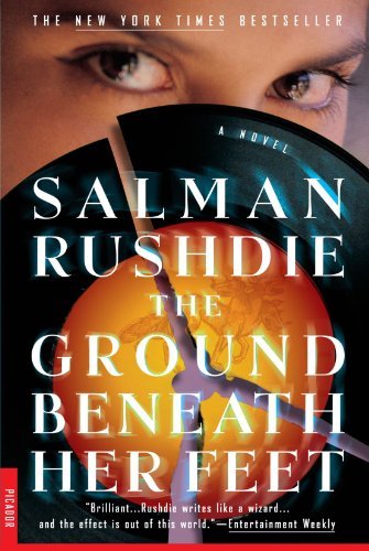 Cover for Salman Rushdie · The Ground Beneath Her Feet: A Novel (Taschenbuch) [1st edition] (2000)