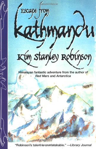 Cover for Kim Stanley Robinson · Escape from Kathmandu (Paperback Book) (2000)