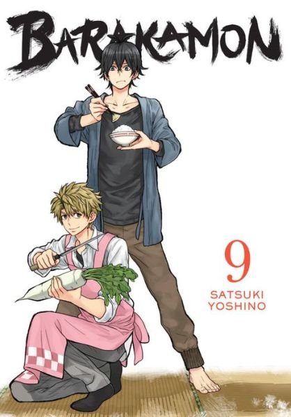 Cover for Satsuki Yoshino · Barakamon, Vol. 9 (Pocketbok) (2016)