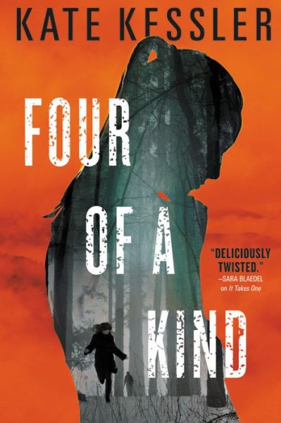 Cover for Kate Kessler · Four of a Kind - Audrey Harte (Paperback Book) (2018)
