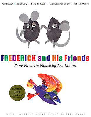 Frederick and His Friends: Four Favorite Fables - Leo Lionni - Książki - Random House USA Inc - 9780375822995 - 22 października 2002