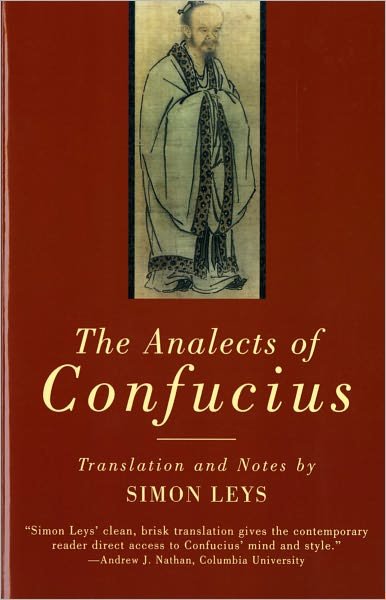 The Analects of Confucius - Confucius - Books - WW Norton & Co - 9780393316995 - January 14, 1998