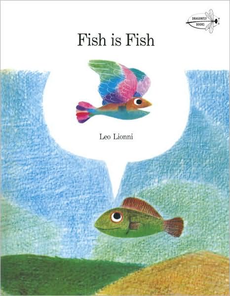 Fish is Fish - Leo Lionni - Bücher - Alfred A. Knopf - 9780394827995 - 12. Februar 1974