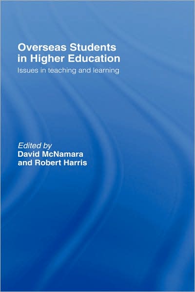 Cover for Robert Harris · Overseas Students in Higher Education: Issues in Teaching and Learning (Innbunden bok) (1997)