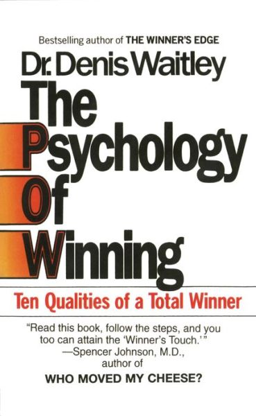 Cover for Denis Waitley · The Psychology of Winning: Ten Qualities of a Total Winner (Paperback Book) (1986)