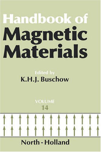 Cover for Unknown Author · Handbook of Magnetic Materials - Handbook of Magnetic Materials (Hardcover Book) (1997)