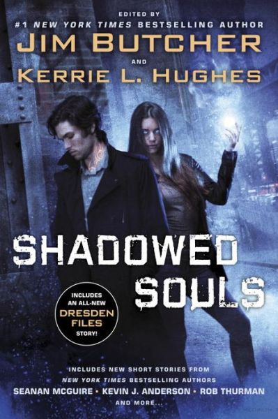 Cover for Jim Butcher · Shadowed Souls (Paperback Bog) (2016)