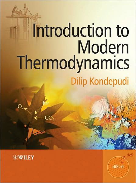 Cover for Kondepudi, Dilip (Wake Forest University) · Introduction to Modern Thermodynamics (Pocketbok) (2008)